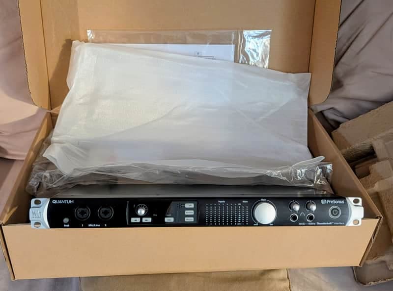 Presonus Quantum 26x32 thunderbolt