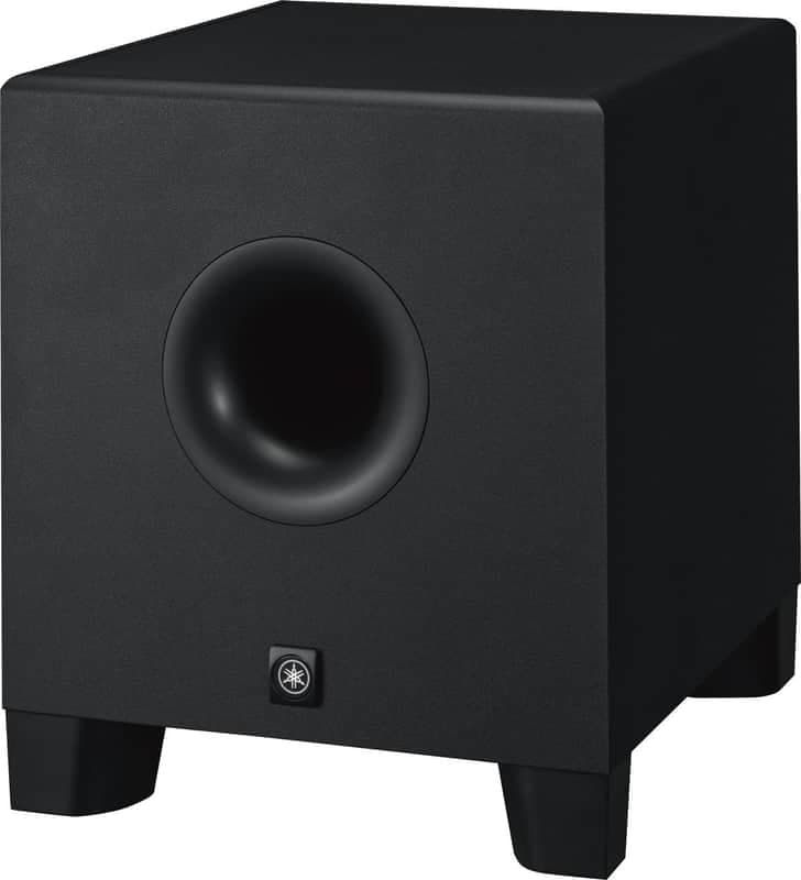 Yamaha HS8S 8-inch Powered Studio Subwoofer open box