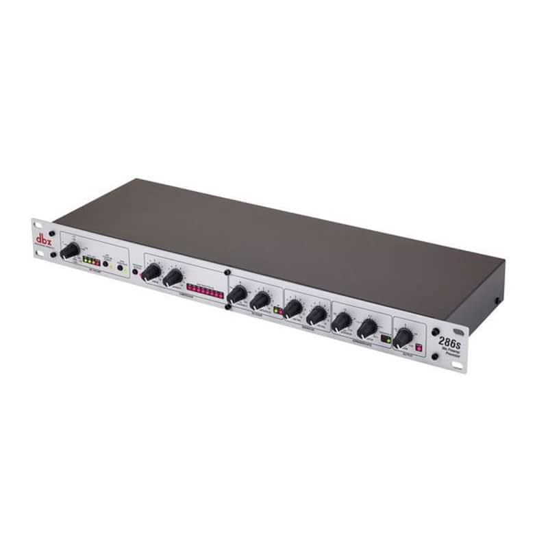 dbx 286s Microphone Preamp Processor 2010s - Silver