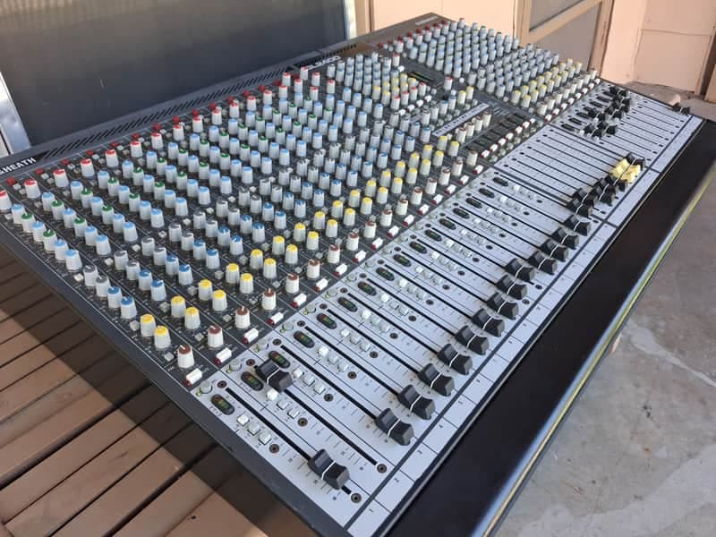 Allen & Heath GL2400-24 4-Group 24-Channel Mixing Console 2010s - Gray