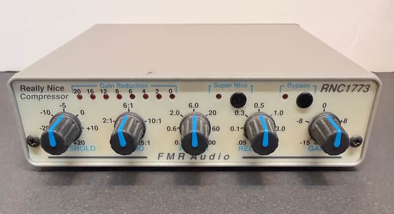 FMR Audio Really Nice Compressor RNC 1773 2000s - White