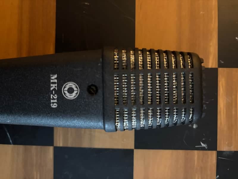 Oktava MK-219 Cardioid Condenser Microphone 2000s - Black