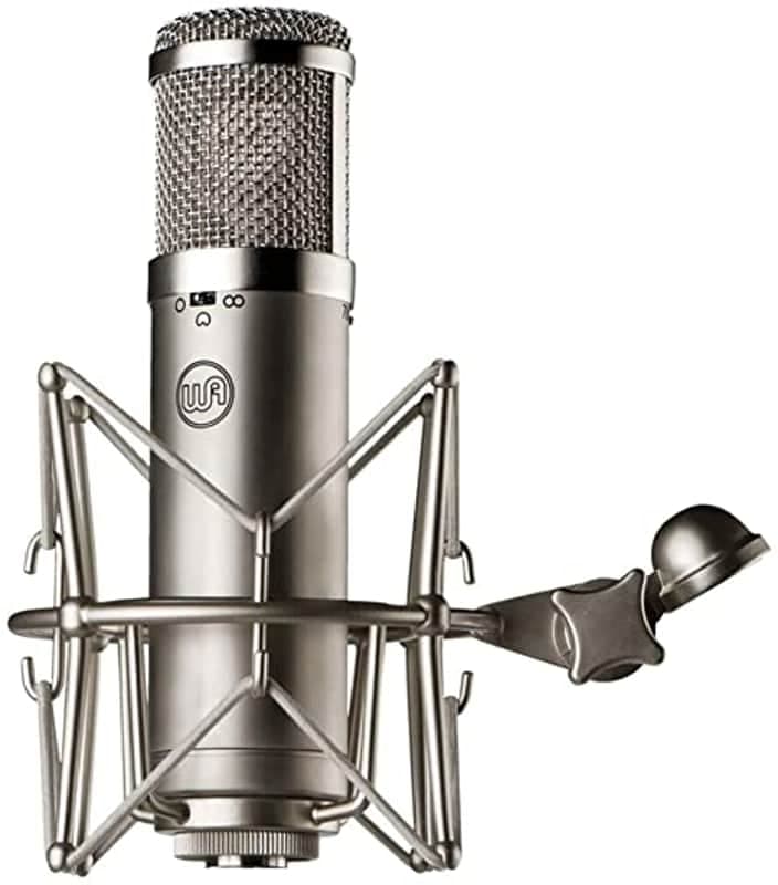 Warm Audio WA-47jr Large Diaphragm Multipattern FET Condenser Microphone
