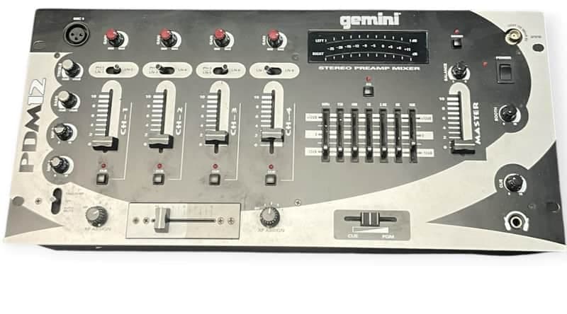 Gemini Sound Mixer PDM12
