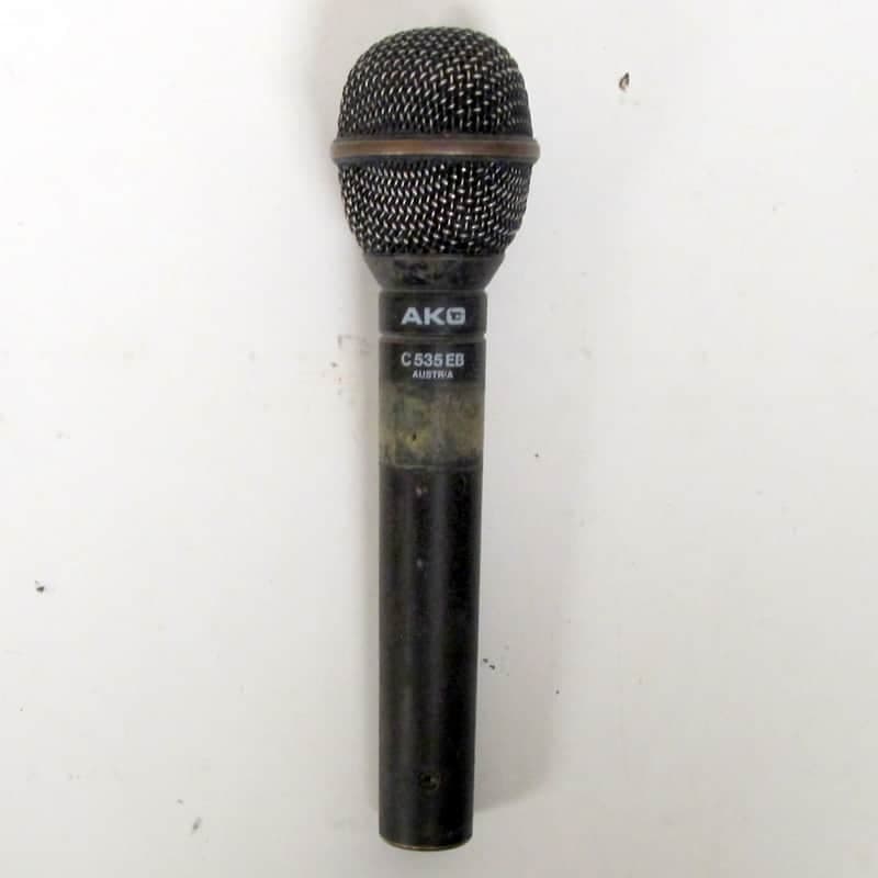 Used AKG C535EB Professional Cable Condenser Microphone VGC