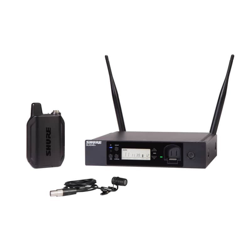 Shure GLXD14R+/85 Digital Wireless with WL185 Lavalier Microphone - Mint, Open Box
