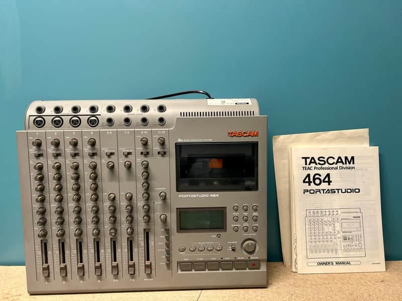 TASCAM 464 Portastudio Serviced