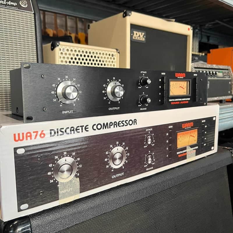 Warm Audio Wa 76 Compressor