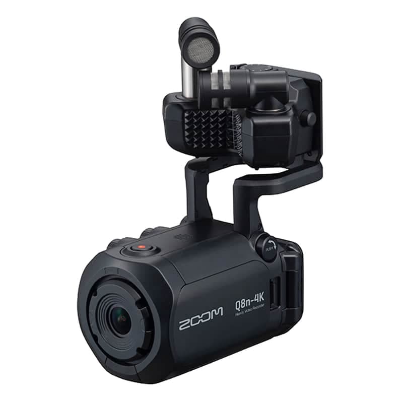 Zoom Q8n-4K Ultra High Definition Handy Video Recorder