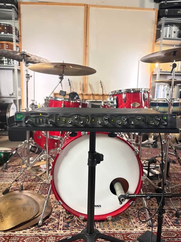 Focusrite Green 3 Voicebox Channel Strip 1990s - Black