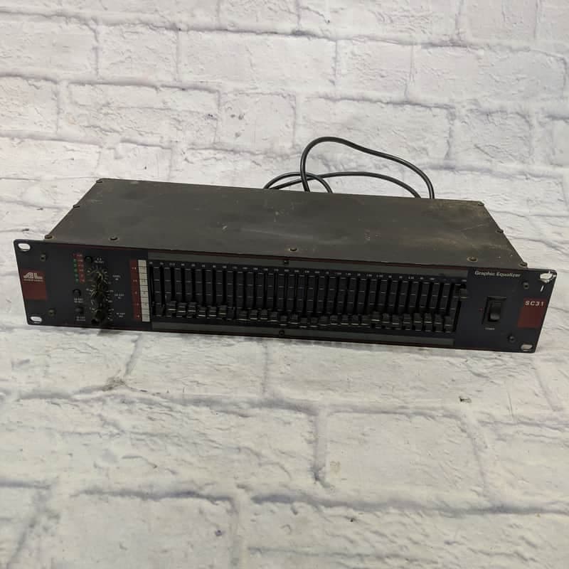 Audio Logic SC21 Rack EQ