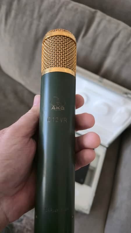 AKG C12VR 2010s - Green/Gold