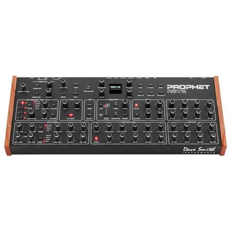 Sequential Prophet REV2 Desktop Polyphoic Analog Synthesizer 8-Voice