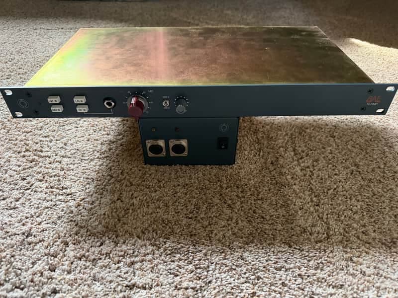 BAE 1073MP Single Channel with PSU 2010s - Blue