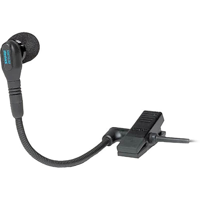 Shure BETA 98H / C Clip On Cardioid Condenser Microphone 2013 - Present - Black