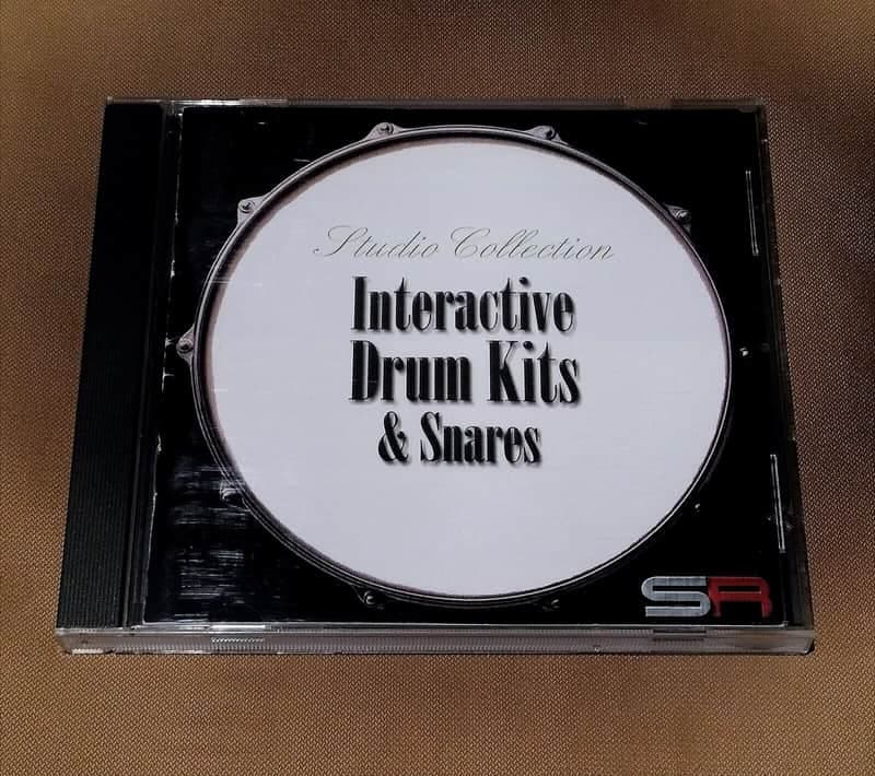 Sonic Reality Interactive Drum Kits & Snares (AKAI) - Samples & Loops
