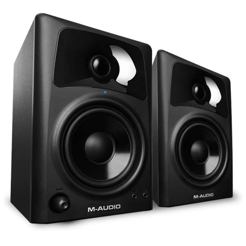 M-Audio AV42 Active Desktop Monitor Speakers (Pair) - Black