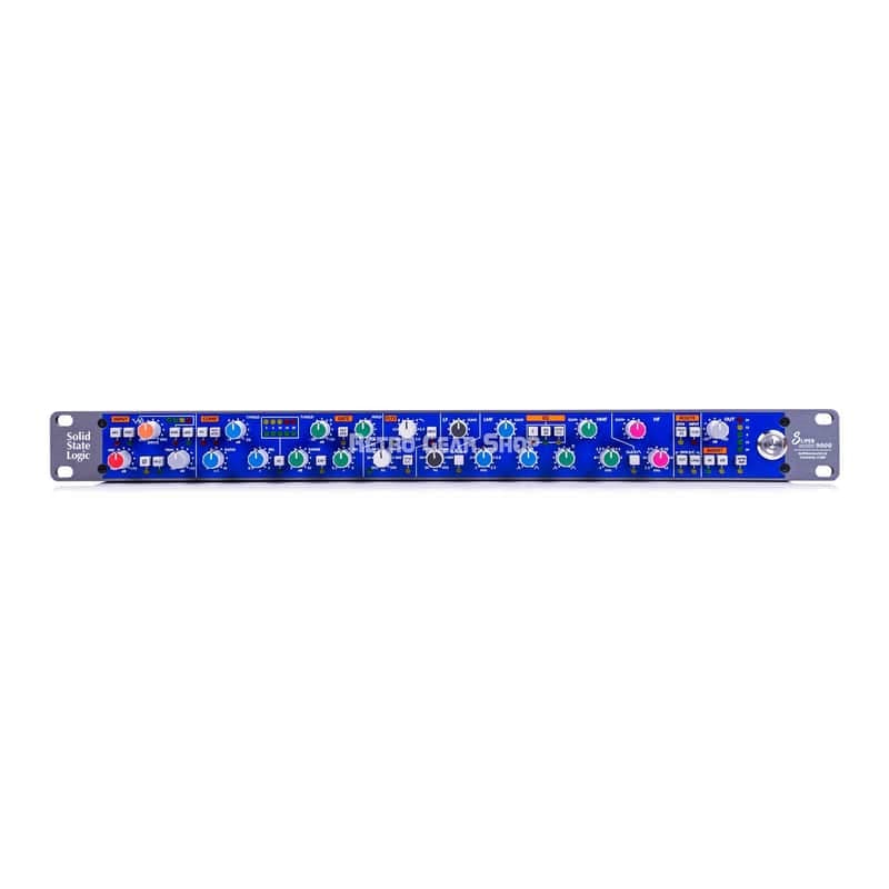 Solid State Logic SSL Super 9000 SuperAnalogue Channel Strip Mint open-box