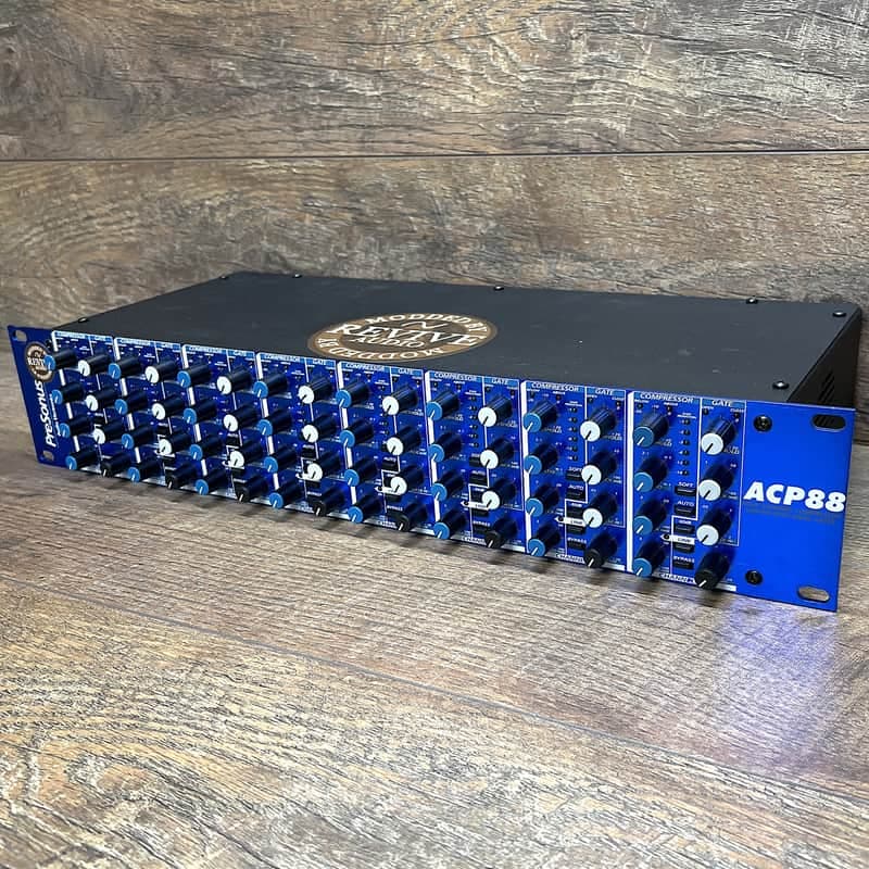 Revive Audio Modified: PreSonus ACP88 8-Channel Compressor / Limiter / Gate!