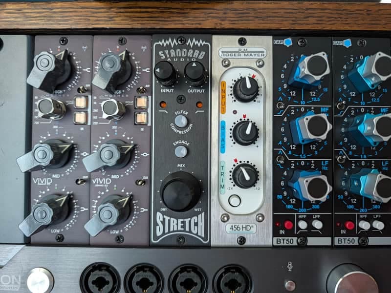Roger Mayer 456HD Tape Emulation Processor