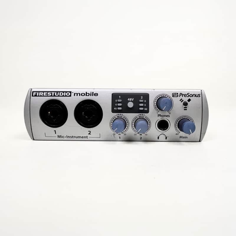 PreSonus FireStudio Mobile Interface & Recording System