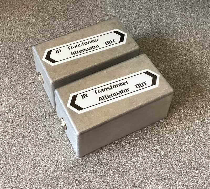 Transformer Level Converter / Attenuator / 9.2 : 1 Ratio / Pair