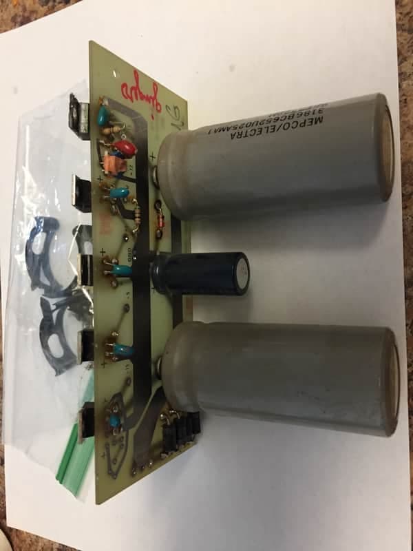 Sequential Prophet 5 Rev2 known working Power supply board
