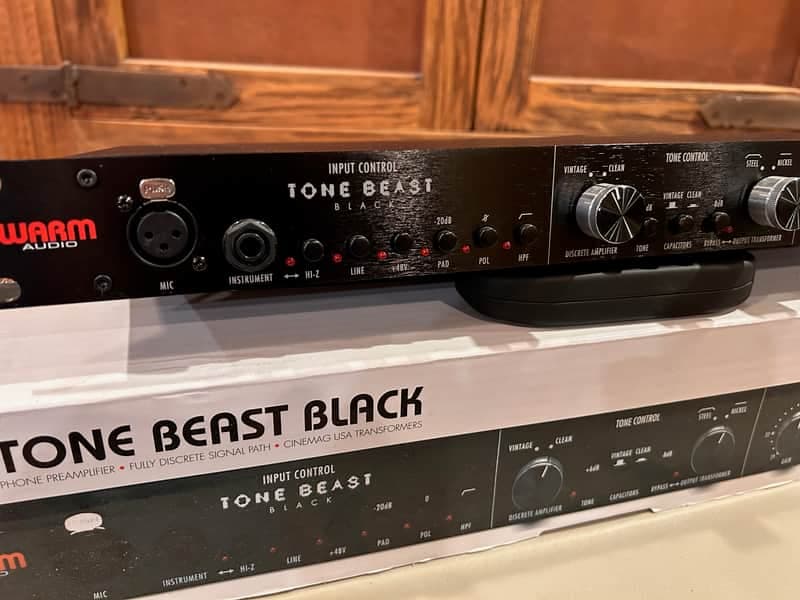 Warm Audio Tone Beast - Black 2022 - Black