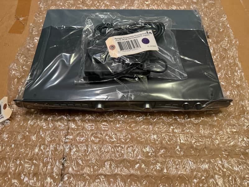 Apogee Ensemble Thunderbolt Audio Interface 2010s - Black