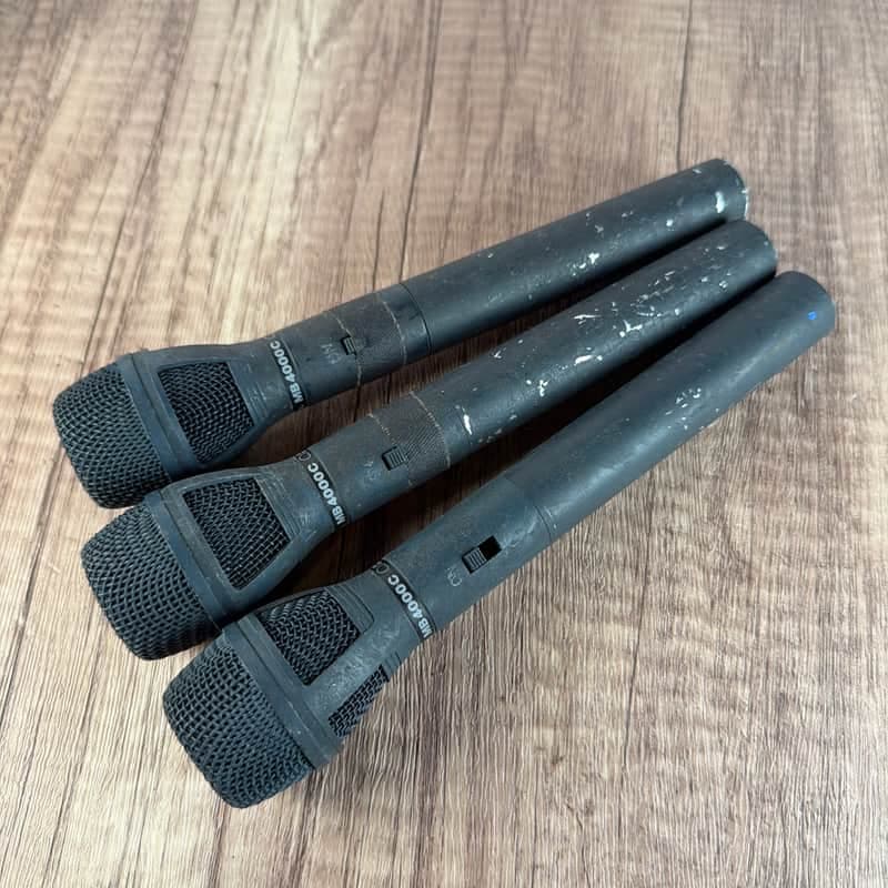Audio-Technica MB4000C Cardioid Condenser Microphones, Set of 3