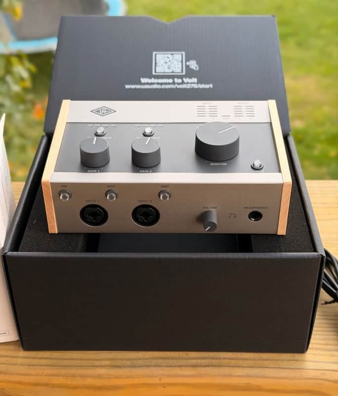 Universal Audio Volt 476 USB-C Audio Interface 2021 - Present - Tan / Gray
