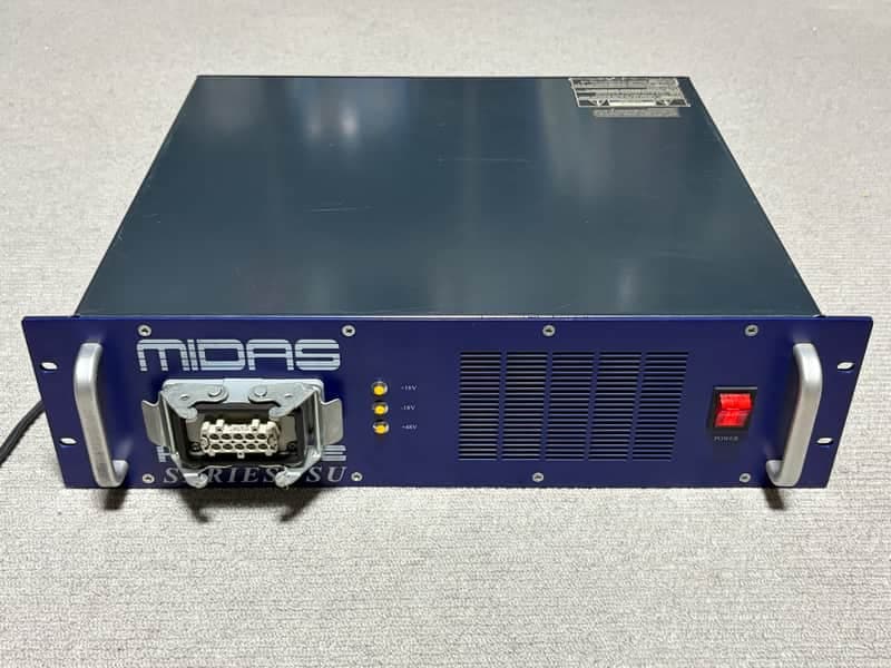 Midas PS750 - HERITAGE SERIES PSU 2007 w/power cable