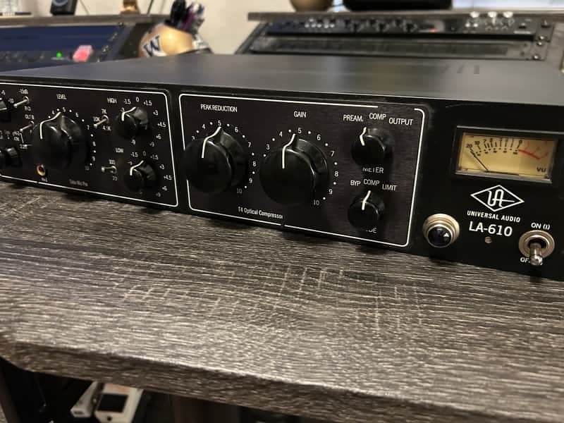 Universal Audio LA-610 Bill Putnam Jr. Signature Edition 2000s - Black