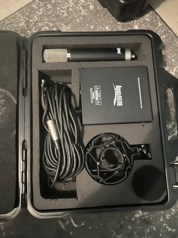 Apex 460B Tube Microphone - Upgraded Capsule and Tube