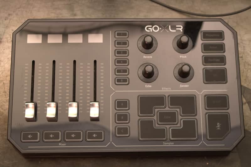 TC Helicon GoXLR 2019