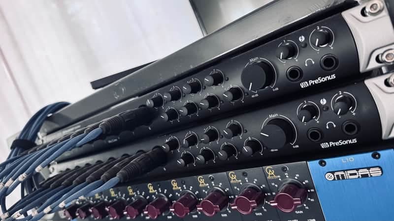 PreSonus Quantum 2626 Thunderbolt Audio Interface - Black