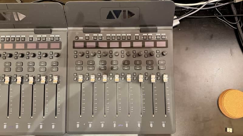 Avid S1 EUCON Desktop Pro Tools Control Surface in Excellent Condition!