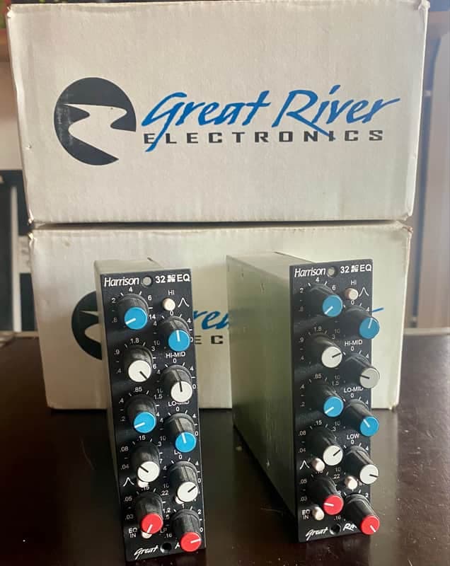 2 x Great River Electronics 32EQ 2010’s