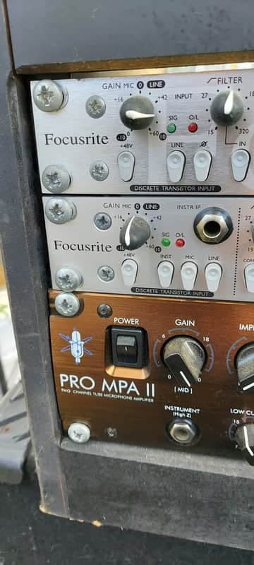 Focusrite Platinum VoiceMaster