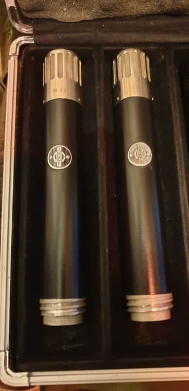Neumann Gefell M582 (m62) x2 inkl. PSU Vintage Tube Mics