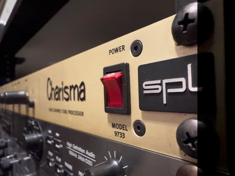 SPL 9733 Charisma Dual-Channel Tube Processor 1998 - 2008 - Gold