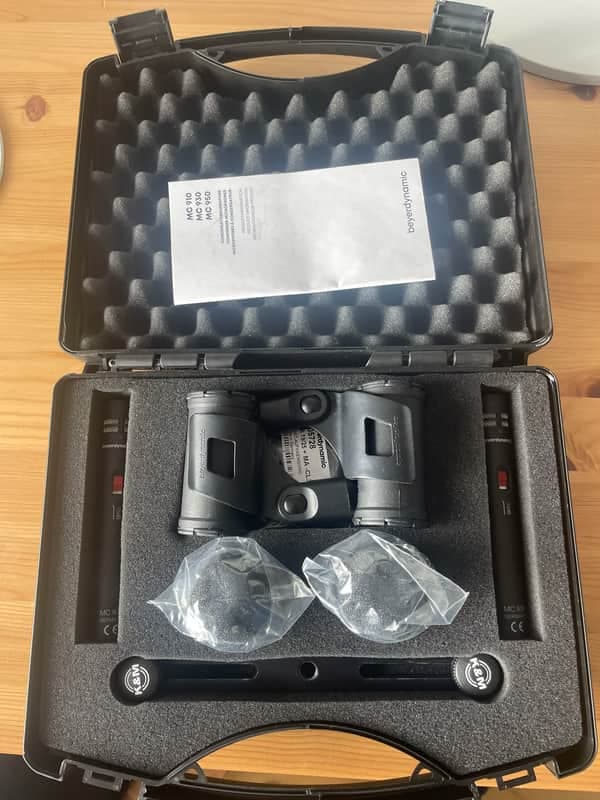 Beyerdynamic MC930 Stereo Set c.2021 - black