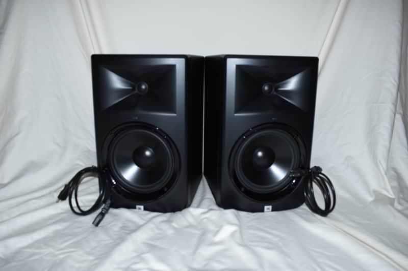 JBL LSR308 8" 2-Way Powered Studio Monitor (Pair)