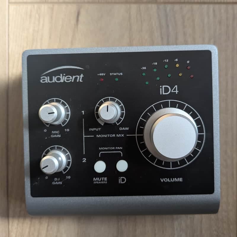 Audient iD4 MKII USB Audio Interface