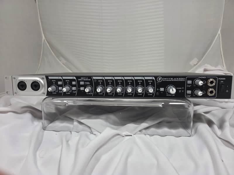 Mackie Oynx-Blackbird Firewire Interface