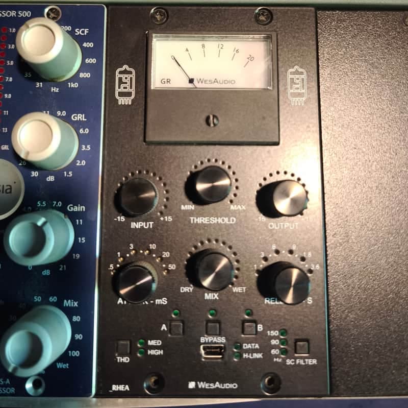 Wes Audio Rhea Vari Mu Compressor