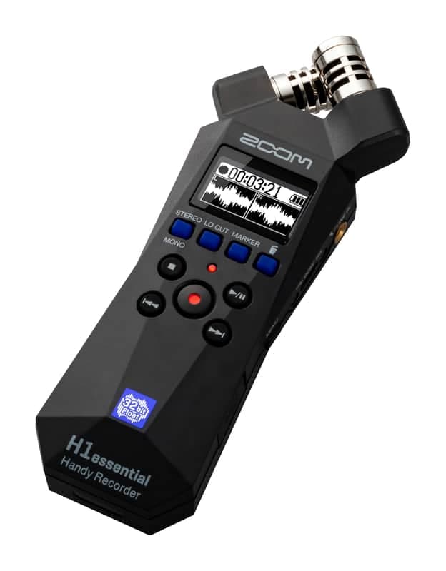 Zoom H1essential Portable Recorder - Black