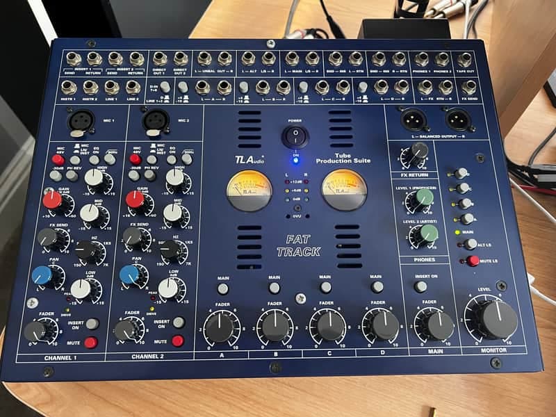 TL Audio Fat Track Tube Production Suite / Analog Summing Mixer