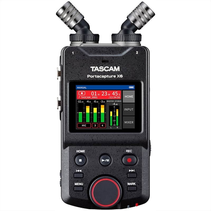 TASCAM Portacapture X6 Handheld Portable Recorder