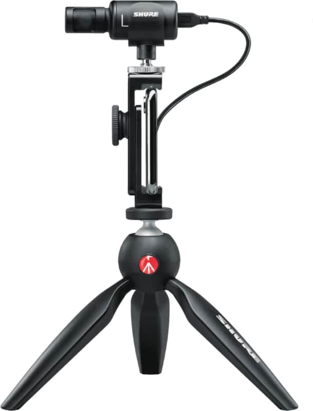 Shure MV88+ Video Kit Digital Stereo Condenser Microphone